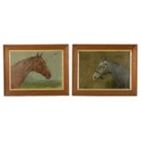 GEORGE THOMAS PAICE. A PAIR OF EARLY 20TH CENTURY HORSE PORTRAITS