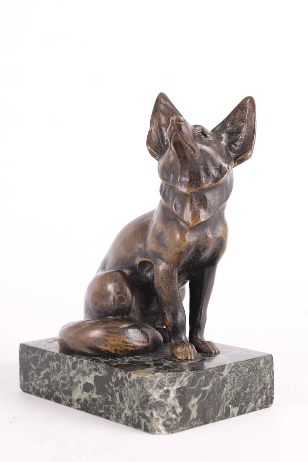 AN EARLY 20TH CENTURY VIENNESE PATINATED BRONZE SCULPTURE - Image 4 of 6