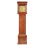 HARLEY & SON, SALOP. A GEORGE III OAK 30-HOUR LONGCASE CLOCK