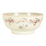 AN 18TH CENTURY CHINESE BOWL