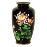 A JAPANESE MEIJI PERIOD CLOISONNÉ VASE