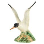 A 20TH CENTURY BESWICK SCULPTURE OF A TERN