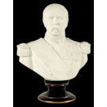 A LATE 19TH CENTURY SEVRES BUST PORTRAIT