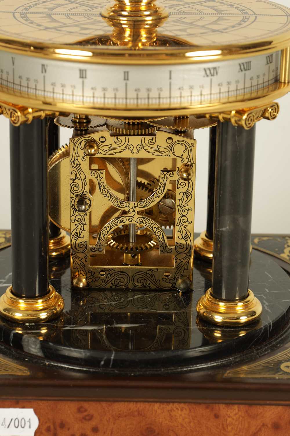 A ROYAL GEOGRAPHICAL SOCIETY MILLENNIUM CLOCK - Image 12 of 15