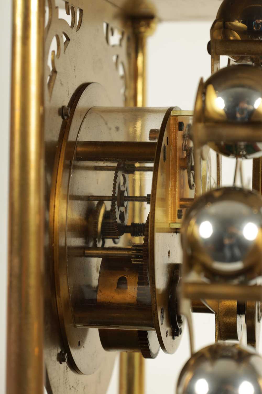 HARDING & BAZELEY, CHELTENHAM. A 20TH CENTURY LIMITED EDITION SPHERICAL BALL CLOCK - Image 7 of 14