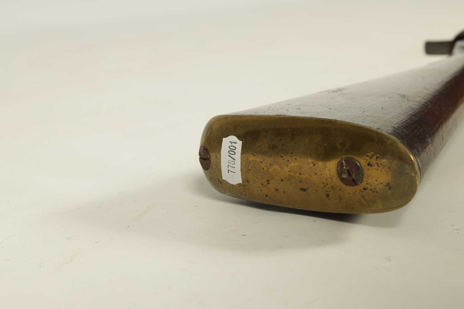A MID 19TH CENTURY ENFIELD 1859 PATTERN PERCUSSION THREE BAND MUSKET - Image 15 of 15