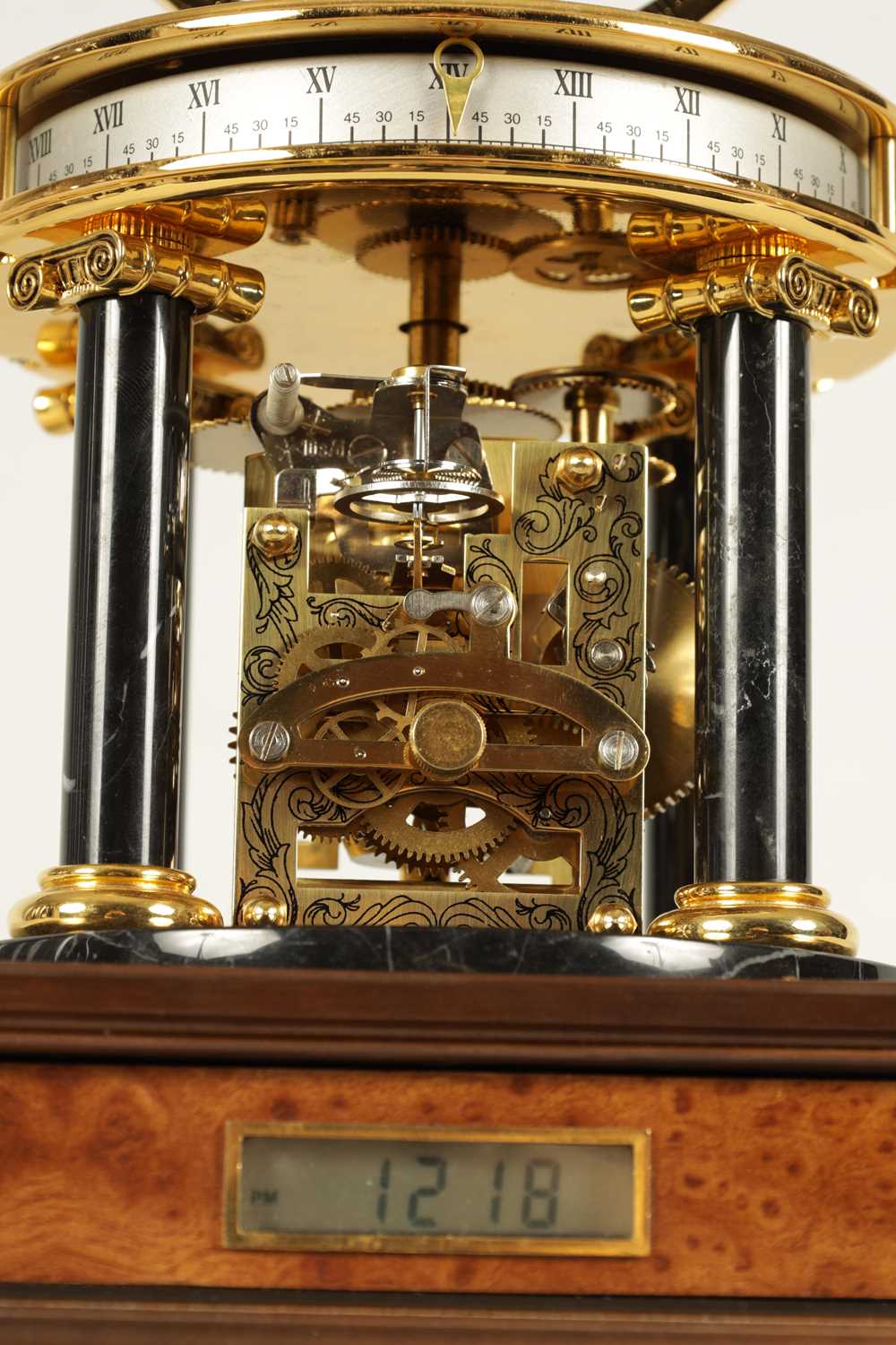 A ROYAL GEOGRAPHICAL SOCIETY MILLENNIUM CLOCK - Image 5 of 15