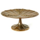 LE ROYER (1858 - 1939) AN ART NOUVEAU CAST BRONZE TABLE TAZZA