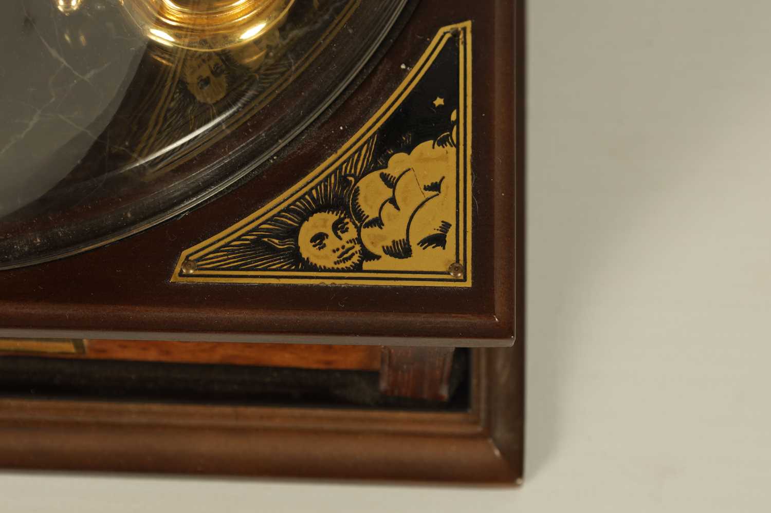 A ROYAL GEOGRAPHICAL SOCIETY MILLENNIUM CLOCK - Image 8 of 15