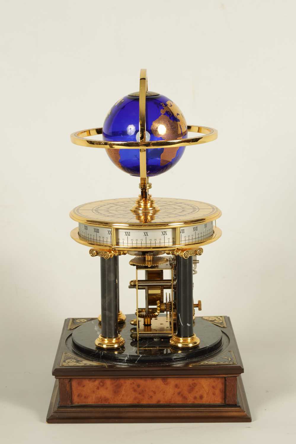 A ROYAL GEOGRAPHICAL SOCIETY MILLENNIUM CLOCK - Image 10 of 15