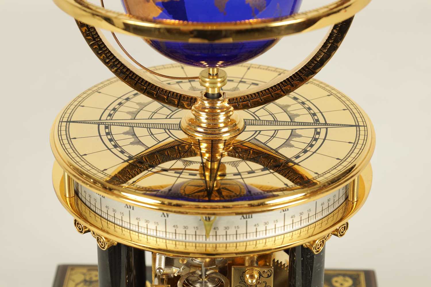 A ROYAL GEOGRAPHICAL SOCIETY MILLENNIUM CLOCK - Image 3 of 15