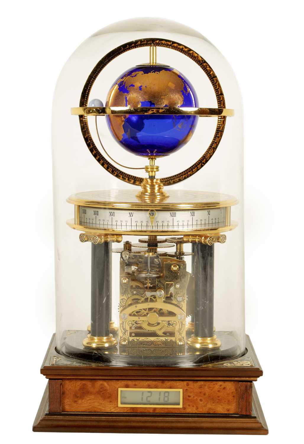 A ROYAL GEOGRAPHICAL SOCIETY MILLENNIUM CLOCK