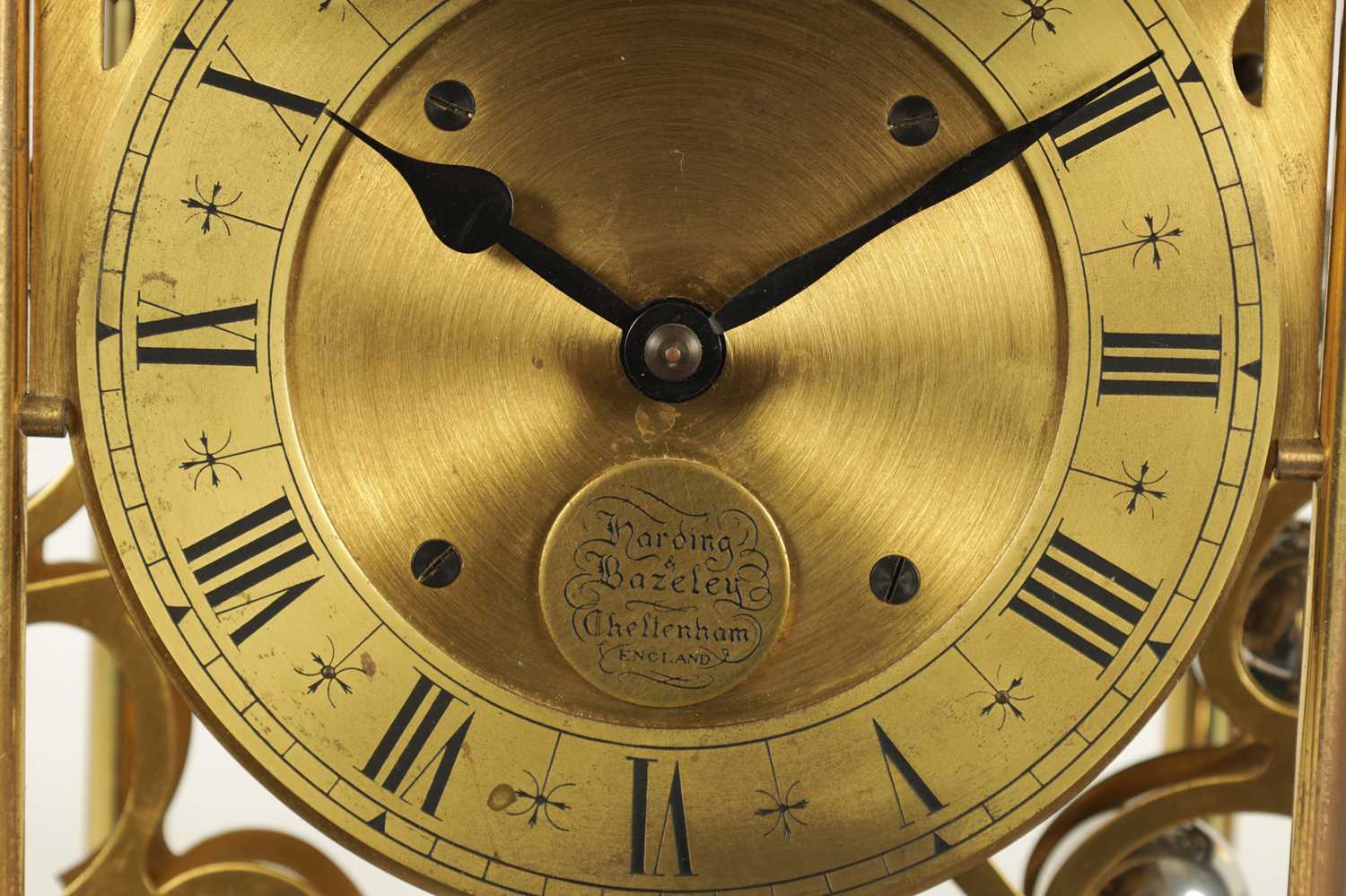 HARDING & BAZELEY, CHELTENHAM. A 20TH CENTURY LIMITED EDITION SPHERICAL BALL CLOCK - Image 3 of 14