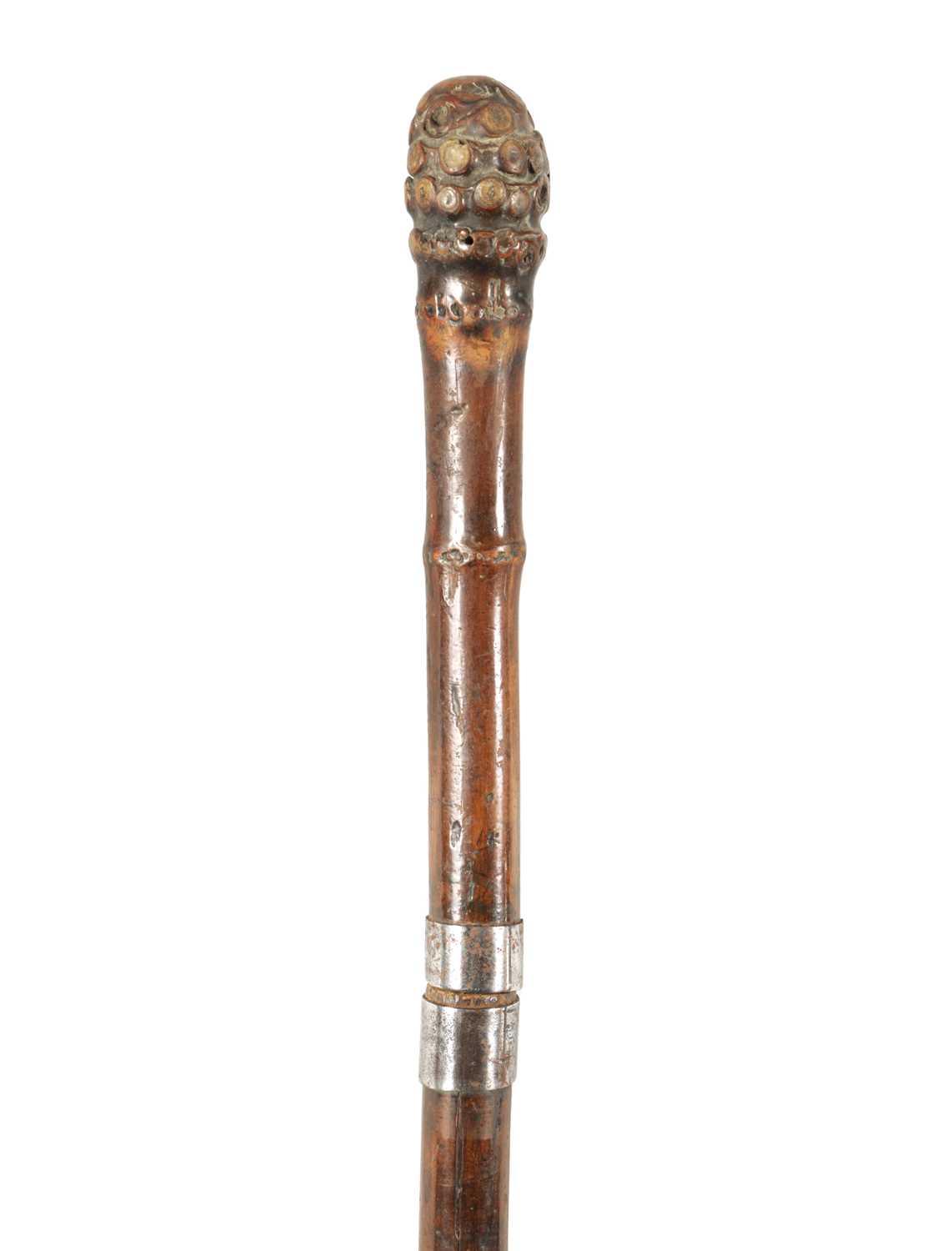 A 19TH CENTURY BAMBOO SWORD STICK