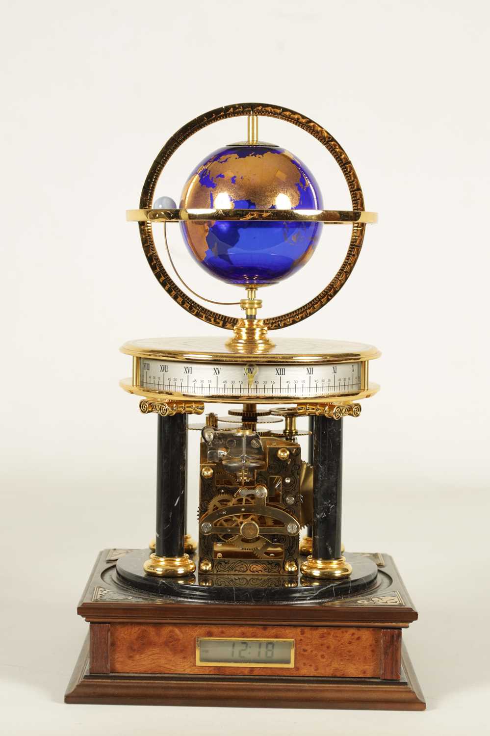 A ROYAL GEOGRAPHICAL SOCIETY MILLENNIUM CLOCK - Image 2 of 15