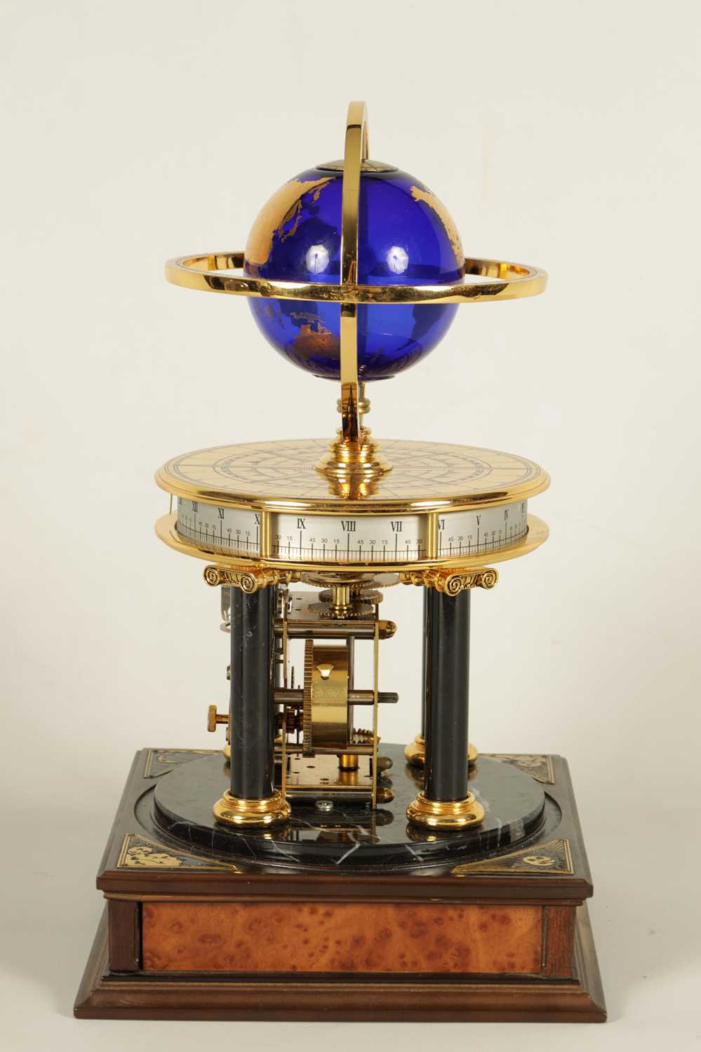 A ROYAL GEOGRAPHICAL SOCIETY MILLENNIUM CLOCK - Image 13 of 15