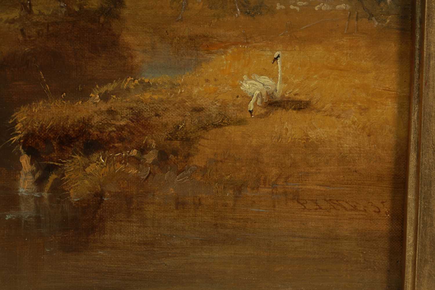 JAMES BAKER PYNE (1800-1870) OIL ON CANVAS - Image 4 of 9