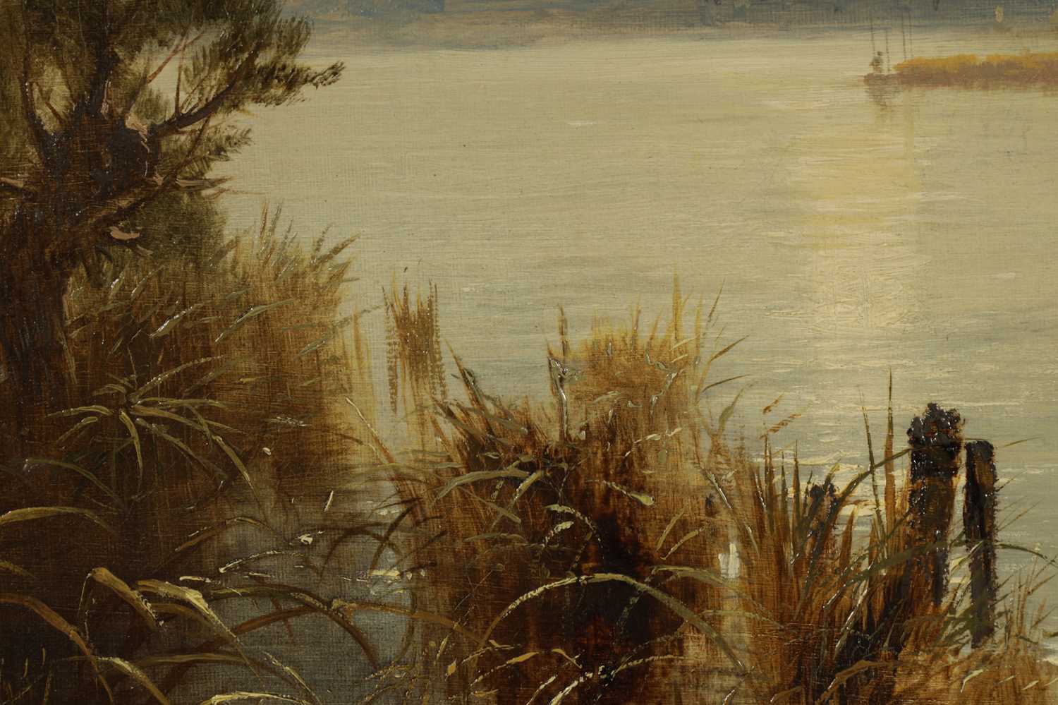 JAMES BAKER PYNE (1800-1870) OIL ON CANVAS - Image 6 of 9