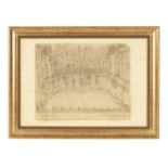 A 20TH CENTURY PENCIL DRAWING ON PAPER SIGNED LS LOWRY