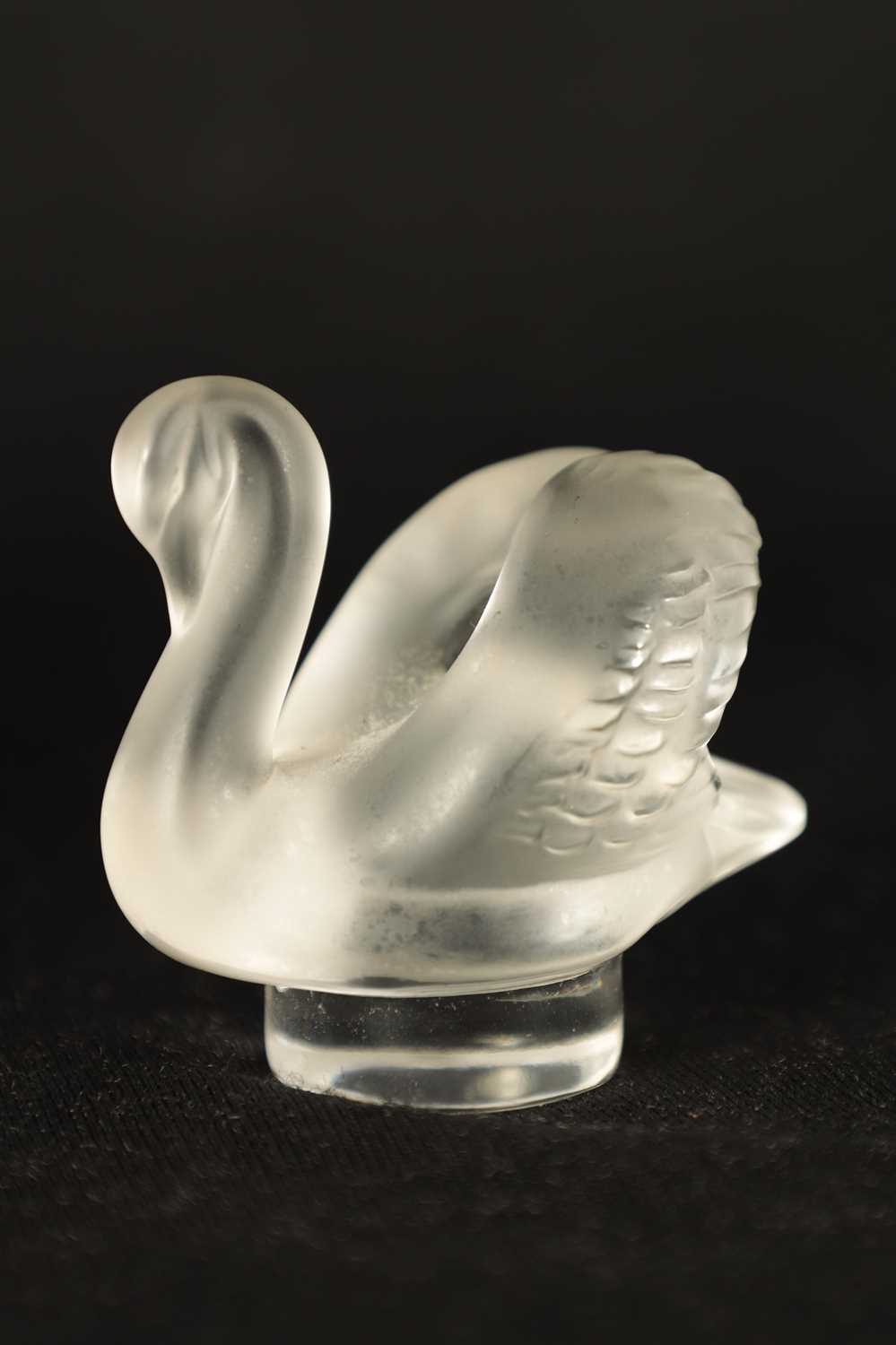 A COLLECTION OF FOUR LALIQUE FRANCE FROSTED GLASS SCULPTURES - Image 2 of 16