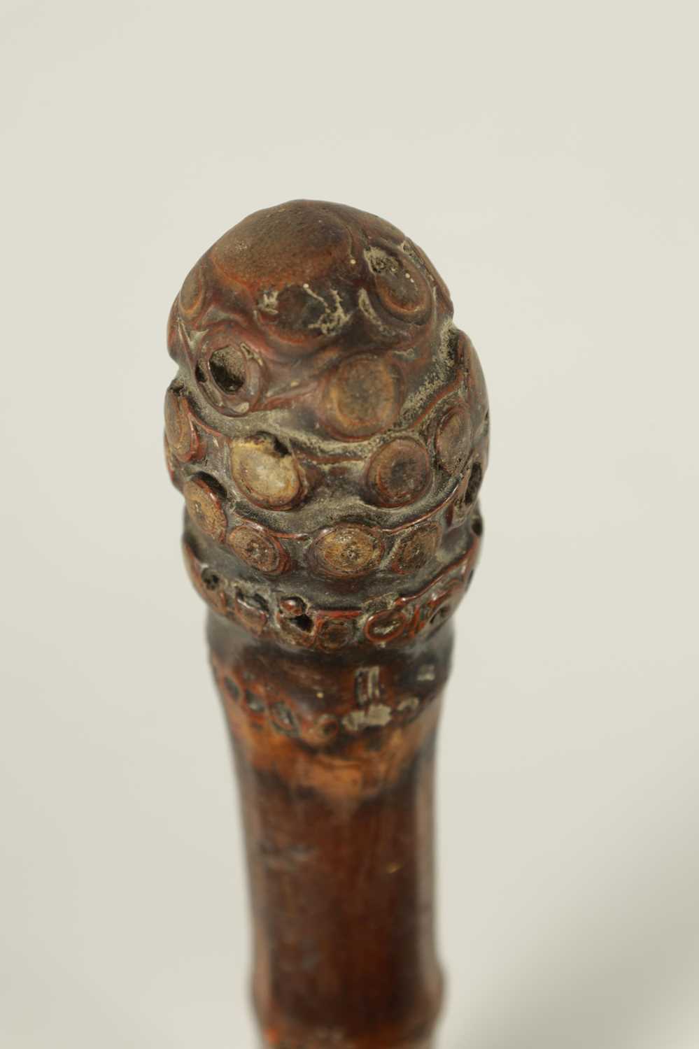 A 19TH CENTURY BAMBOO SWORD STICK - Image 2 of 8