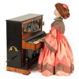 A RARE 19TH CENTURY FRENCH AUTOMATON MUSIC BOX