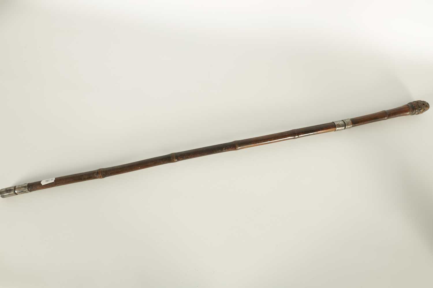 A 19TH CENTURY BAMBOO SWORD STICK - Image 8 of 8