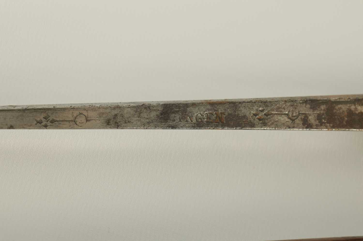 A 19TH CENTURY BAMBOO SWORD STICK - Image 6 of 8