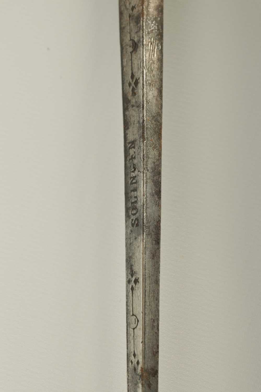 A 19TH CENTURY BAMBOO SWORD STICK - Image 4 of 8