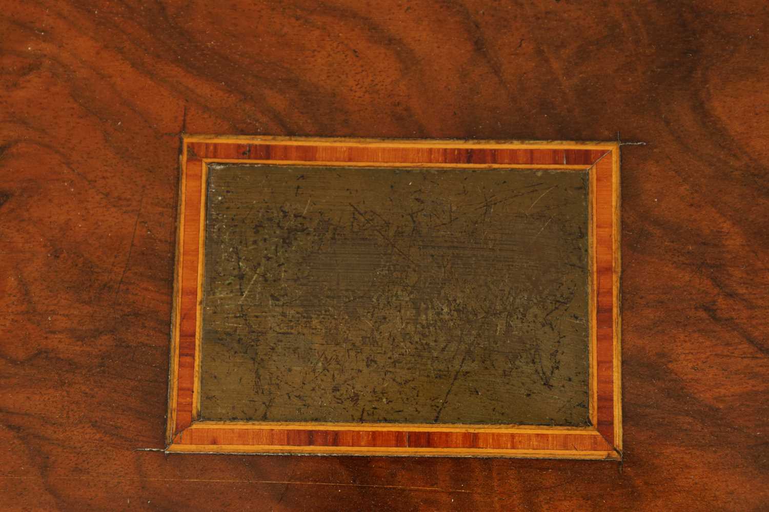 A 19TH CENTURY INLAID WALNUT WRITING BOX - Image 5 of 13