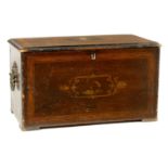 A 19TH CENTURY LEVER WOUND SWISS ORCHESTRAL MUSIC BOX