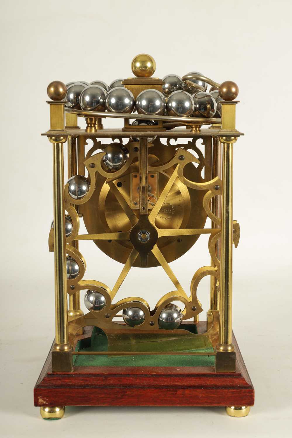 HARDING & BAZELEY, CHELTENHAM. A 20TH CENTURY LIMITED EDITION SPHERICAL BALL CLOCK - Image 8 of 14