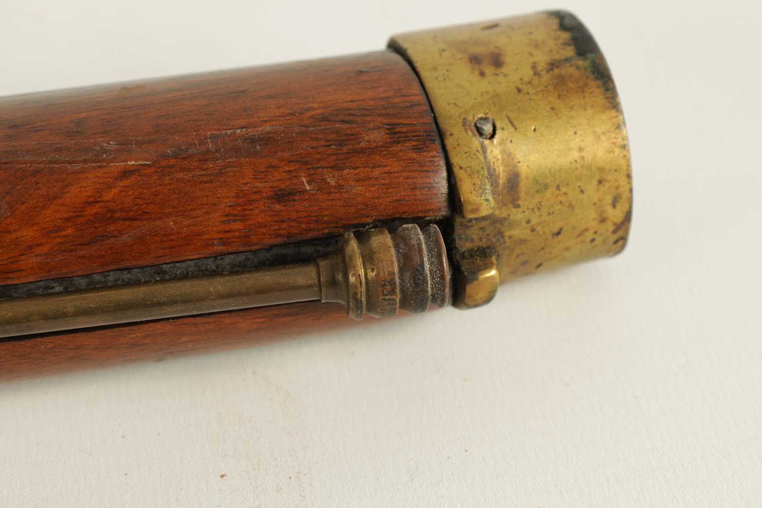 A RARE EIGHT BORE ISAAC HOLLIS, TWO BAND ENFIELD MILITARY GUN - Image 5 of 7