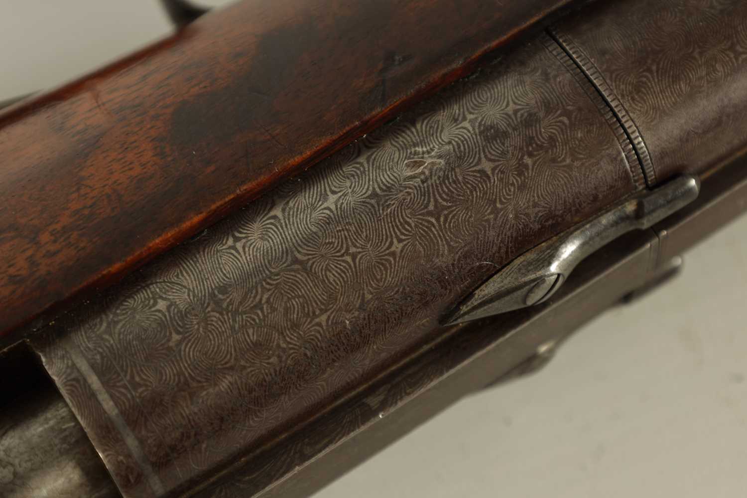 F.V. DREYSE, SOMMERDA. A MID 19TH CENTURY GERMAN 16 BORE TWIST ACTION COMBINATION RIFLE/SHOTGUN - Image 3 of 8