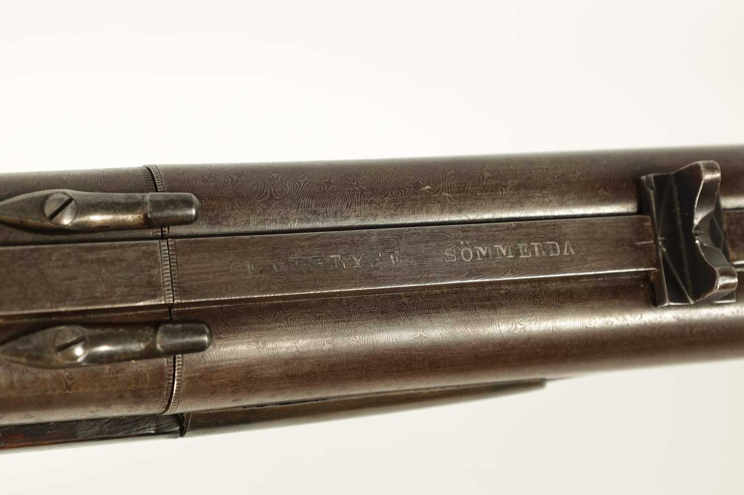 F.V. DREYSE, SOMMERDA. A MID 19TH CENTURY GERMAN 16 BORE TWIST ACTION COMBINATION RIFLE/SHOTGUN - Image 2 of 8