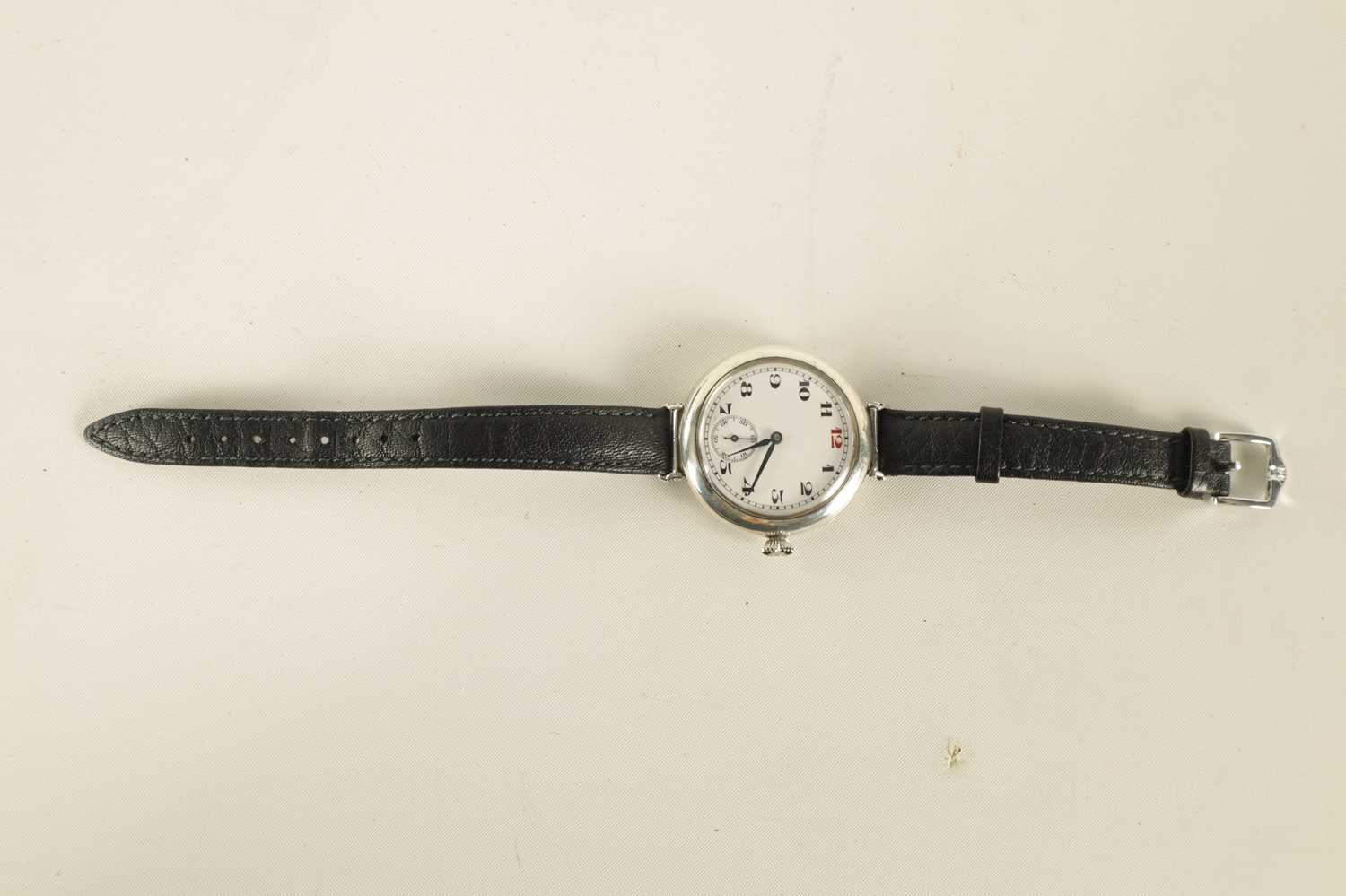 A 1920s GENTLEMAN’S SILVER LONGINES WRISTWATCH - Image 2 of 9