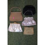 Collection of Vintage Evening Purses and Clutch bags