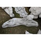 Concrete figure of Hare 60cm