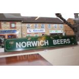 Norwich Beers Sign