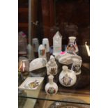 Collection of Arcadian and other Crested China inc. WW1 Tank, Pillar Box etc