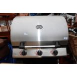 Stainless steel Hooded gas BBQ