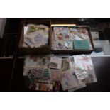 2 Boxes of assorted Edwardian and later Loose stamps