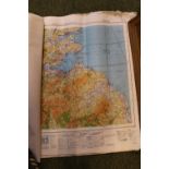 Collection of Aviation and other Navigational maps