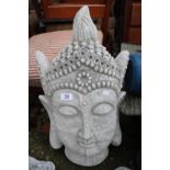 Concrete Buddha Head 70cm