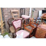 Collection of 19thC and later Chairs