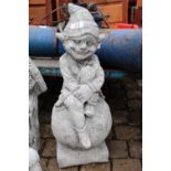 Concrete Garden Gnome 57cm