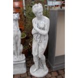 Concrete Garden figure of Venus 118cm