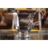 Silver Panelled Cream Jug London 1939 70g total weight