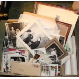 Collection of assorted Vintage Ephemera inc. Wedding photographs, Postcards etc