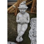 Concrete Garden Gnome 40cm